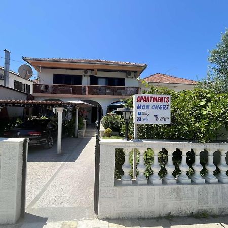 Studio Rooms Moncherie Ulcinj Esterno foto