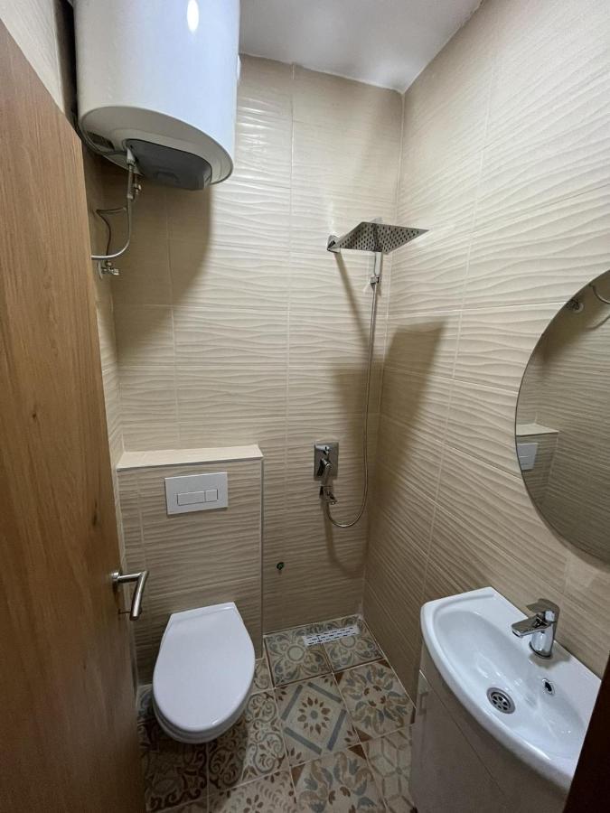 Studio Rooms Moncherie Ulcinj Esterno foto