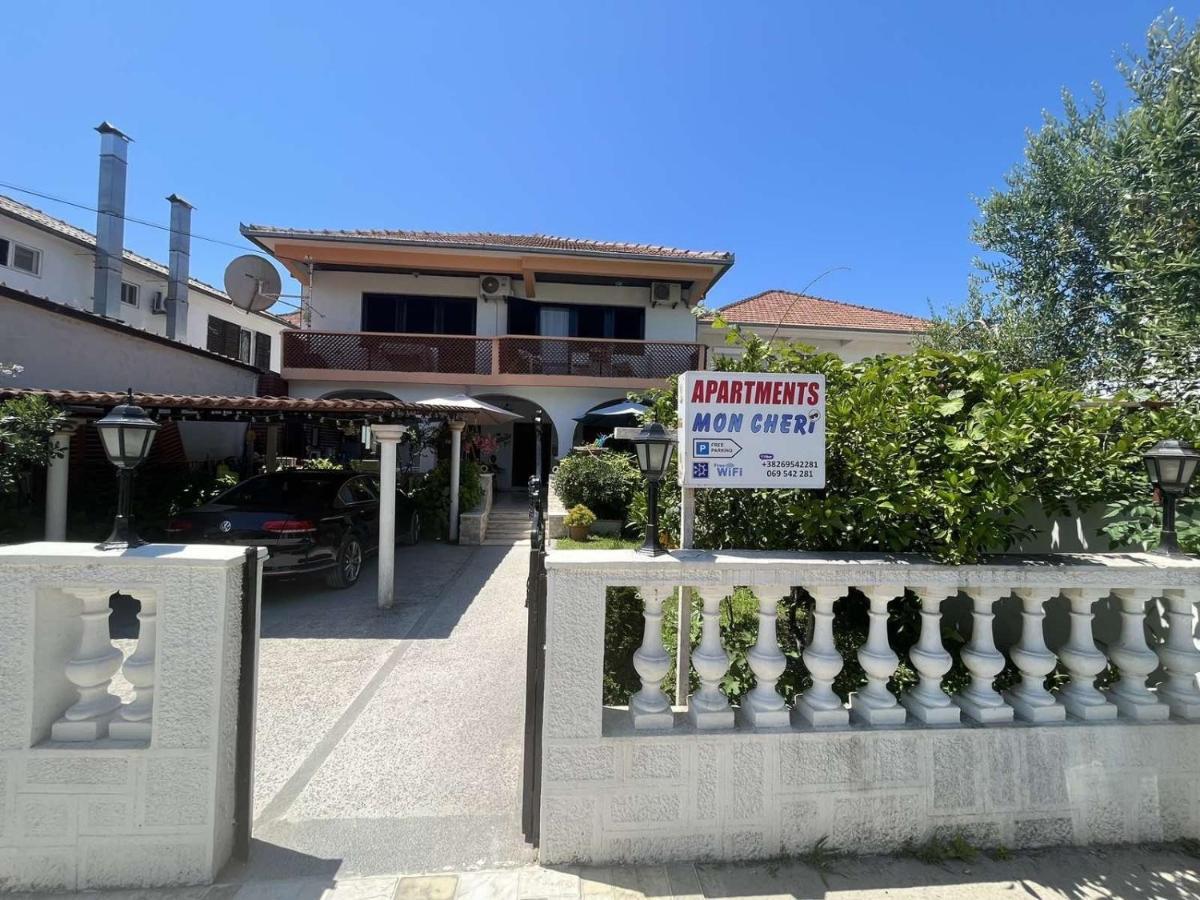 Studio Rooms Moncherie Ulcinj Esterno foto