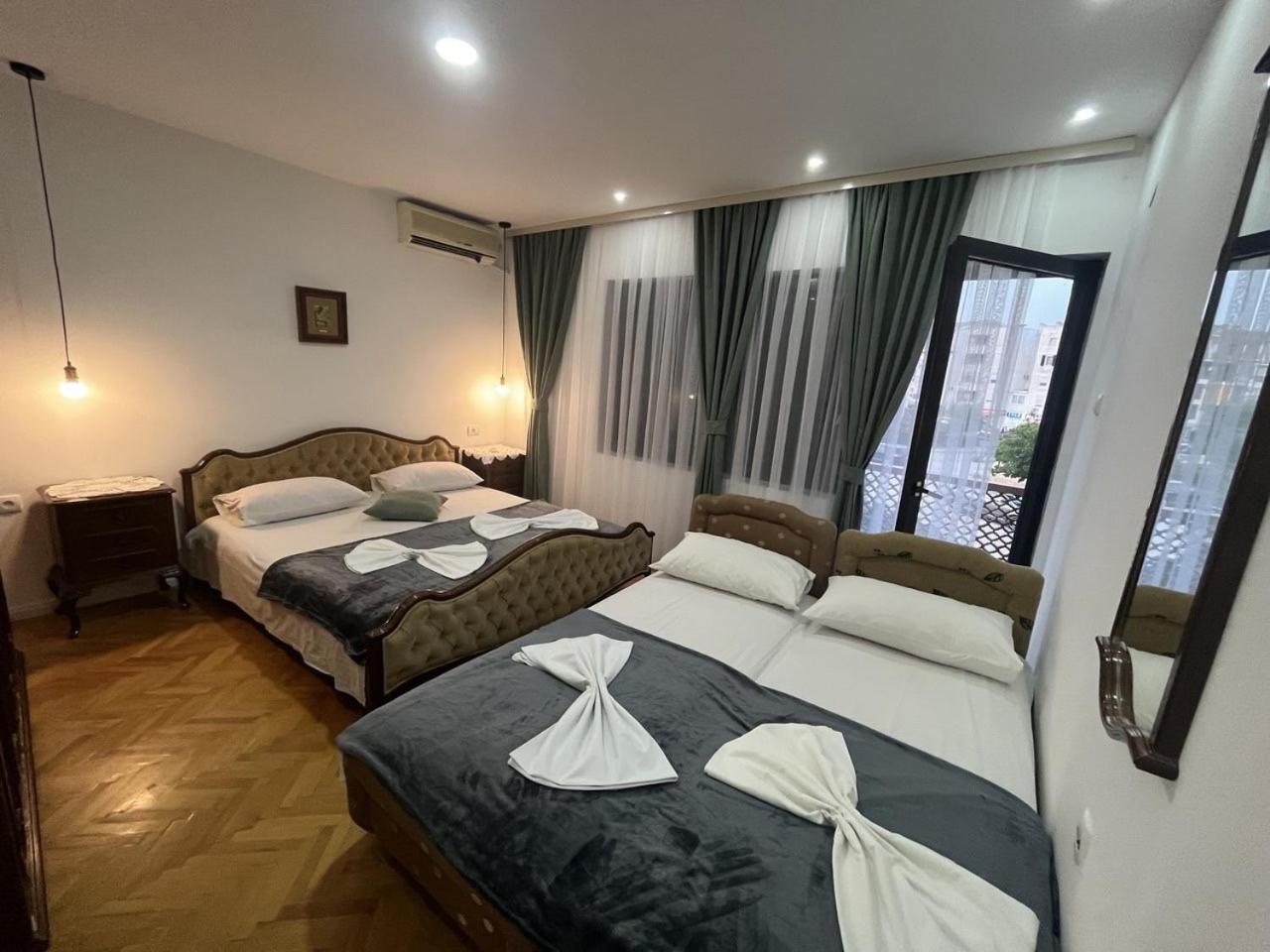 Studio Rooms Moncherie Ulcinj Esterno foto