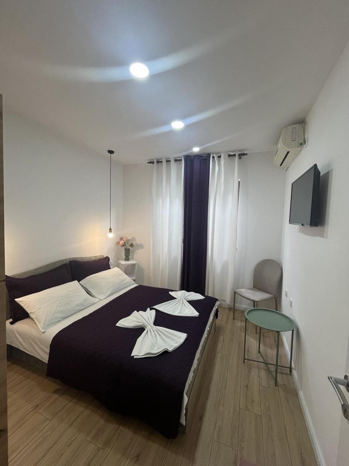 Studio Rooms Moncherie Ulcinj Esterno foto