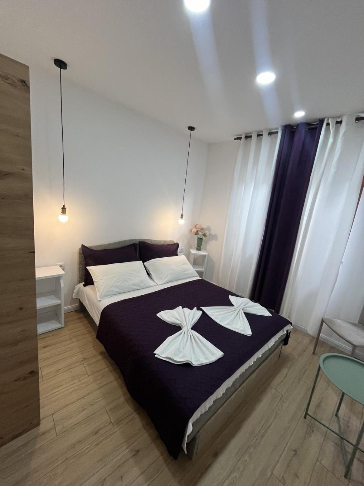 Studio Rooms Moncherie Ulcinj Esterno foto