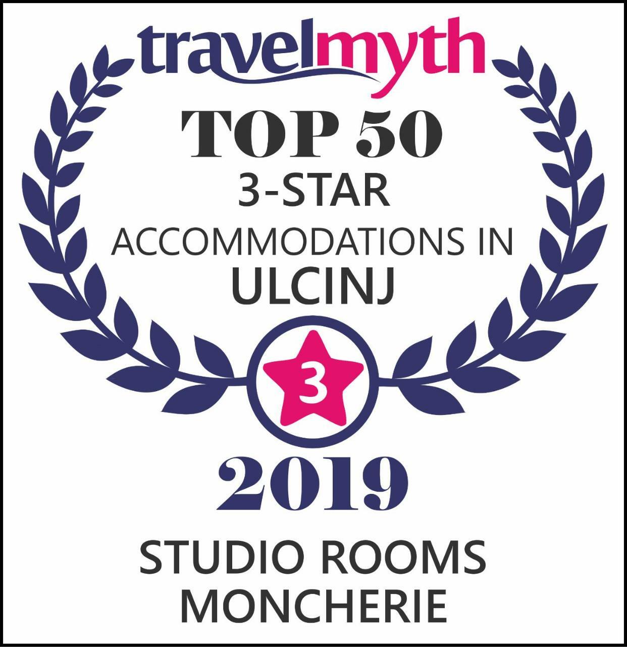 Studio Rooms Moncherie Ulcinj Esterno foto